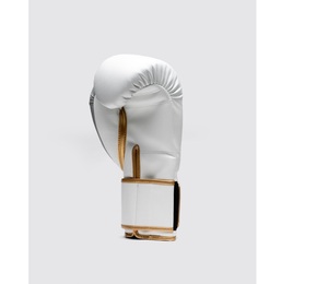Professional Fly Superloop Pro X2 Boxing <b>Gloves</b> White Gray Sanda Training Breathable Lightweight Adjustable Wrist Strap Stretch - Product Image 3