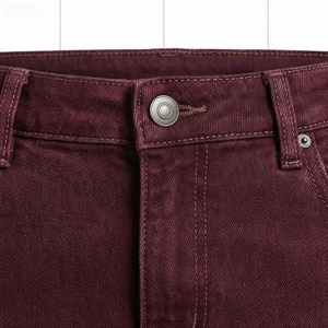 Women High Waist Denim Pencil <b>Skirt</b> Solid Color Mini <b>Tight</b> Fit Casual Style All Seasons Woven Fabric Pocket Design - Product Image 4