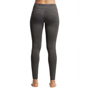 Leggings deportivos para mujer, mezcla de algodón, pantalones deportivos de longitud completa - Product Image 3