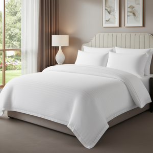 Edredón de 400 Hilos, 250 GSM, Súper Suave y Cálido para Hotel y Hogar - Doble (90x100), Invierno, Poliéster, Bordado, Individual/Queen - Product Image 3