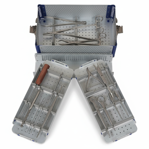 Small Fragment Bone Surgery <b>Set</b> Locking And Non Locking Orthopedic <b>Tool</b> with <b>Box</b> - Product Image 1