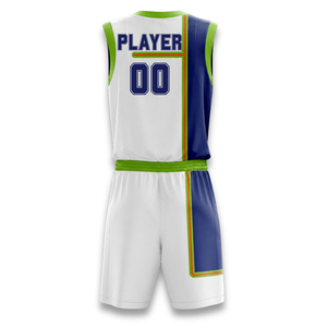 ชุดบาสเก็ตบอลแบบสั่งทำพิเศษ Tide Custom Sublimation แบบไม่มีแขน คอวี ระบายเหงื่อได้ดี ชุดกีฬาสำหรับผู้ใหญ่ - Product Image 2