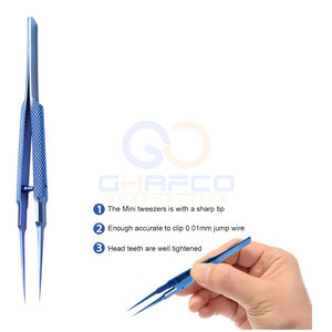 แหนบผ่าตัดความแม่นยำสูง แหนบผ่าตัดสแตนเลส แหนบผ่าตัดขายดีอันดับต้นๆ - Product Image 5