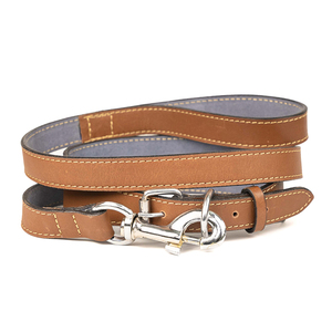 Most Selling Hot Sale Suede Leather Made <b>Dogs</b> Collar Direct Sales Factory Manufactured 100% Genuine Leather Pet Collars - Product Image 1