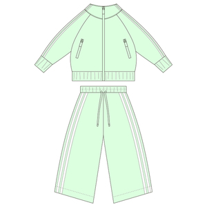 Conjunto Deportivo de 2 Piezas para Niños, Personalizado, Invernal, Transpirable, Ecológico, Sudadera Térmica de Forro Polar, Pantalones Deportivos para Niños y Niñas - Product Image 6