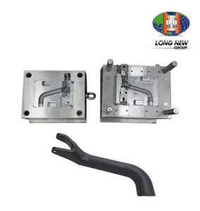 Moule d'injection plastique à 4 cavités à canal froid personnalisé LONGNEW |   Composants HIPS pour l'automobile et les accessoires ménagers - Product Image 4