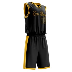 Quick Dry Basketball Uniform Sports Wear Youth Clothing Basketball Uniform for online sale - Product Image 2