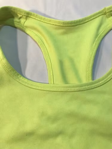 Soutien-gorge de sport personnalisé pour femme, haut court athlétique, tenue d'entraînement de fitness, vêtements de gym, fournisseur en gros OEM ODM à marque privée - Product Image 4