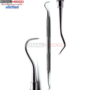 Dental Ligature Director Double Ended Elastic Orthodontics Manual Tools German Stainless Steel CE Certified Orthodontic Medic - Product Image 6