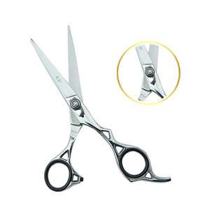 Ciseaux de barbier professionnels de 6,5 pouces et ciseaux de coiffure en acier inoxydable à bord tranchant pour salon et usage domestique - Product Image 3