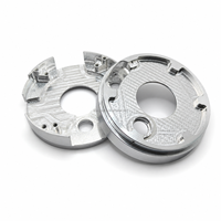 Pièces de machine CNC de haute précision, pièces mécaniques en alliage d'aluminium, services de fabrication sur mesure, pièces et accessoires de drone