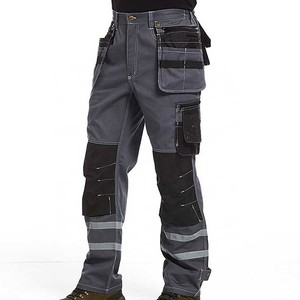 Latest Design Mechanic Insulated Welding Mining <b>Work</b> Wear Trousers High Visibility Certified <b>Cargo</b> <b>Work</b> <b>Pants</b> - Product Image 5