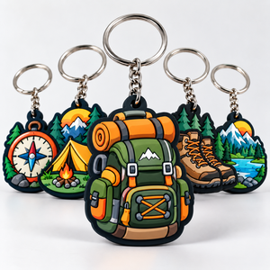 <b>Personalized</b> <b>Keychain</b> Custom Logo Promotional Merchandise for Corporate Gifts Events and Brands - Product Image 1