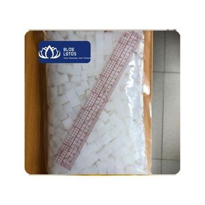 [สินค้าขายดี] บลูโลตัส ฟาร์ม นาตาเดอโคโค่ เกรดอาหาร รสผลไม้ หวานน้อย สำหรับตกแต่งขนมหวาน เครื่องดื่มผลไม้ และอาหาร - Product Image 1