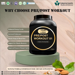 Polvo de Nutrición Deportiva Personalizado OEM ODM para Adultos, L-Citrulina, DL-Malato, Beta Alanina, Cafeína, L-Teanina para Energía - Product Image 1