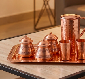 Handmade Triple Decorative Stainless Steel Spice Container Engraved Antique Canister For Kitchenware Storage And Organization - Product Image 4