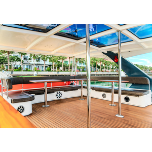 KA002 - Consultation - Luxury Inboard Motor <b>Yacht</b> 45ft Customization Factory Visit Sport Leisure Experience UV Printed Composite - Product Image 5