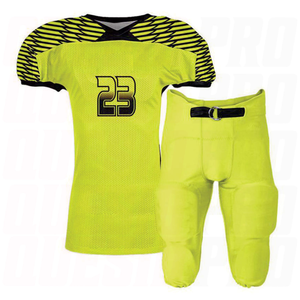Uniforme de Fútbol Americano Personalizable, Estilo Único para Equipos, Mangas Cortas, Transpirable, Tallas Grandes, Uniformes de Fútbol Americano - Product Image 6