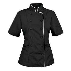 เสื้อเชฟผู้ชาย ผ้าฝ้าย 100% แขนยาว ระบายอากาศได้ดี สำหรับพนักงานร้านอาหาร โรงแรม รับผลิตแบบ OEM ขายส่งจากโรงงาน - Product Image 3
