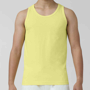 Camiseta sin Mangas Deportiva Casual para Hombre, de Alta Calidad, Transpirable, 100% Algodón, Corte Holgado, Estilo Urbano, 240g - Product Image 4