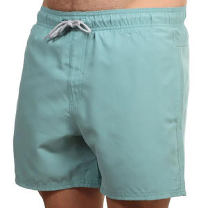 Pantalones Cortos de Playa para Hombre, de Secado Rápido, con Estampado Digital y Logotipo Frontal, de Lona Elástica en 4 Direcciones, Cintura Media, para Surf y Natación - Product Image 3