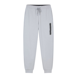 Pantalon de jogging slim pour homme en coton molletonné extensible, décontracté, pour la gym, l'entraînement, le streetwear, personnalisable OEM - Product Image 2