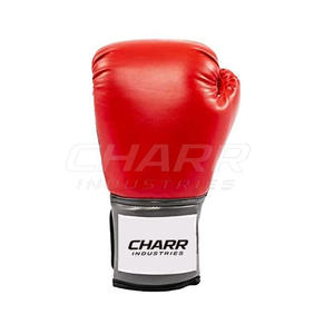 Guantes de Boxeo de Cuero con Correa Ajustable para Entrenamiento en Gimnasio, Duraderos y Cómodos, Cierre de Gancho y Bucle Antideslizante, Personalizables - Product Image 2