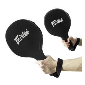 Fairtex <b>Boxing</b> Paddles HSS-BP-0001 Custom Target Punching Paddle Microfiber Leather High Quality Customizable Size/Color/Design - Product Image 4