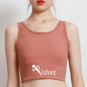 Soutien-gorge de sport en polyester respirant à maintien élevé, dos nageur, taille unique, pour jeunes filles et femmes, idéal pour le yoga, l'entraînement et le fitness, vente en gros - Product Image 5
