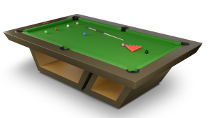 Mesa de Billar de Lujo Premium Angousno, Mesa de Juego de Billar de Diseño Moderno Premium para Entretenimiento en el Hogar, Hotel o Club - Product Image 2