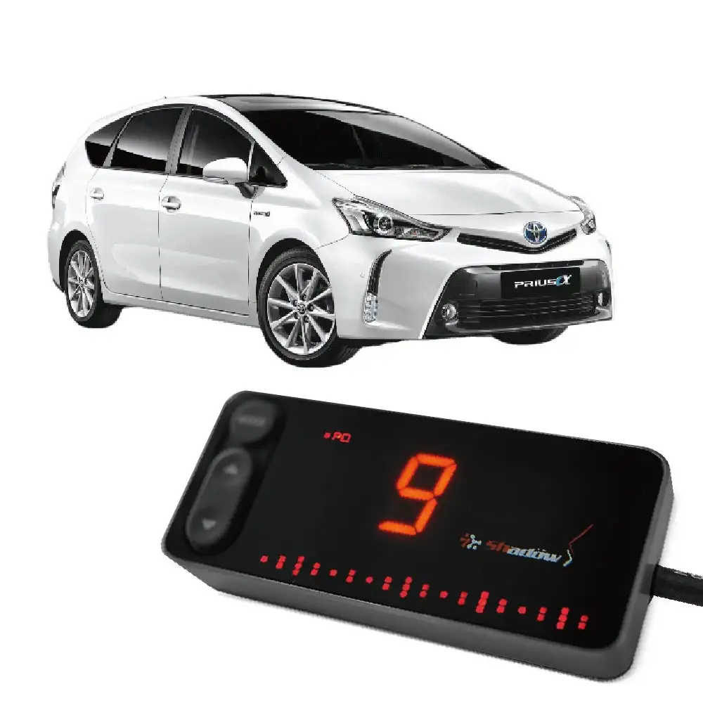 Controlador de acelerador digital sensible y suave E-drive Controlador de acelerador de coche para Toyota PRIUS ALPHA