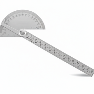 Rapporteur en acier inoxydable avec finition polie, qualité industrielle et bricolage, personnalisable OEM/ODM, haute précision - Product Image 3