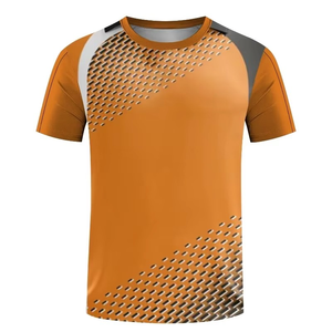 เสื้อฟุตบอลโพลีเอสเตอร์คุณภาพสูง น้ำหนักเบา สำหรับผู้ใหญ่ ขายดีที่สุด สำหรับฝึกซ้อม พิมพ์โลโก้ตามสั่ง มีสินค้าพร้อมส่งสำหรับทีม - Product Image 4