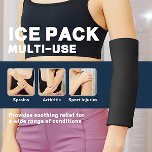 Manchon de glace flexible de qualité export pour exercice, compresse chaude et froide pour le coude et le genou, poche de froid pour le genou - Product Image 6