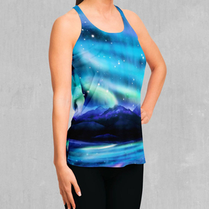 Nouveauté : Débardeur pour femmes en polyester 100% avec impression par sublimation, personnalisable, entièrement imprimé, séchage rapide, respirant - Product Image 3