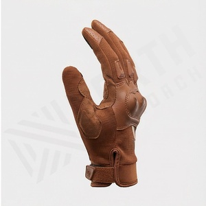 Équipement de course cycliste robuste personnalisé, antidérapant, respirant et confortable, pour la sécurité des mains lors de la conduite à moto. - Product Image 3