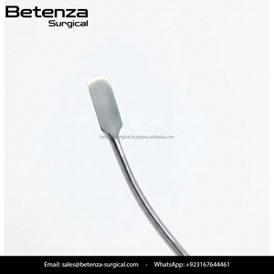 Dissecteur orbital Daniel, outil endoscopique en acier inoxydable, demi-courbé, 24 cm - Product Image 2