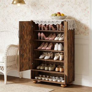 Armadio Portascarpe Spazioso con Organizzazione Efficiente - Product Image 3