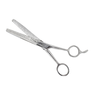 Professional 6-Inch Straight Thinning Scissors Stainless Steel <b>Blade</b> Sharp Tip Hair Salon Supplies A+ Grade Right-Handed Beauty - Product Image 2