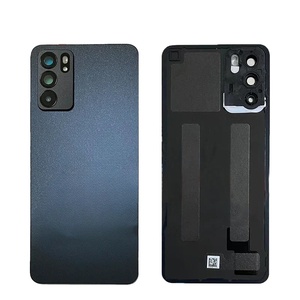 Oppo RENO 6 5G & realme 9 Pro + Kính sau nắp pin thật Vỏ cửa sau vỏ máy ảnh ống kính thay thế phụ tùng thiết kế thanh - Product Image 2