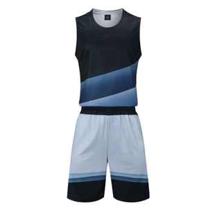 Conjunto de Uniforme Clásico de Baloncesto para Equipos |   Diseño sin mangas de verano |   Tela de Alto Rendimiento 100% Poliéster de Talent Sports - Product Image 1