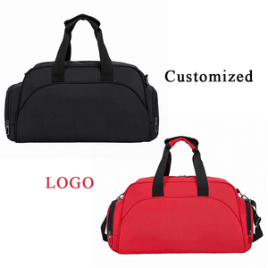 Bolsa Deportiva Unisex de Gran Capacidad, Bolsa de Viaje con Cierre de Color Sólido y Asa Suave - Product Image 5