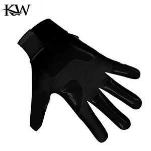 Muestra gratuita personalizada de guantes de fútbol americano ligeros y antideslizantes, último estilo, guantes únicos y de primera calidad al mejor precio. - Product Image 6