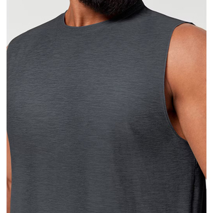 Bulk Men's Oversized Muscle Fit Training Sleeveless Tees <b>Low</b> MOQ Gym Apparel Supplier Custom Branding Athletic Workout Tank <b>Tops</b> - Product Image 6