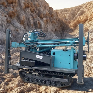 מקדחת מים הידראולית זחלית 250 מטר לקידוח בארות להשקיה חקלאית - Product Image 2