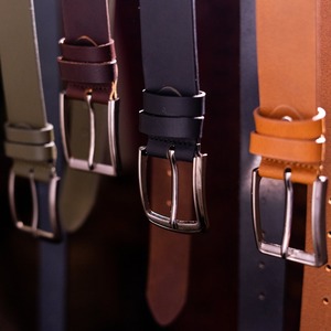 Ceinture en cuir de qualité supérieure pour hommes, idéale pour jeans, pantalons et usage quotidien – Vente en gros - Product Image 3