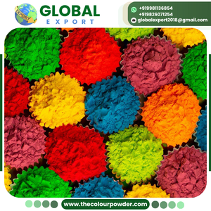 Polvo de color Holi Biodegradable Ecológico Hecho a mano Impermeable Colores personalizados Seguro para la piel Uso en exteriores Precio de fábrica - Product Image 5