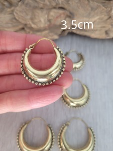 Pendientes de Latón al por Mayor para Artesanía, Precio con Descuento, Diseños Múltiples, Artículo Personalizado de Fábrica, Venta al por Mayor - Product Image 4