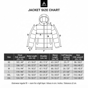 Veste matelassée à capuche unisexe, motif imprimé, coupe-vent, streetwear, manteau d'hiver, rembourrage en polyester, coupe régulière - Product Image 6