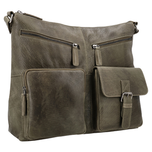 Men Genuine Leather Shoulder Messenger <b>Bag</b> Leather Satchel <b>Bags</b> for 9.7 Inch <b>Tablet</b> Leather Crossbody <b>Bag</b> for Men - Product Image 6